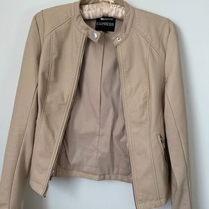 Express leather jacket discontinued